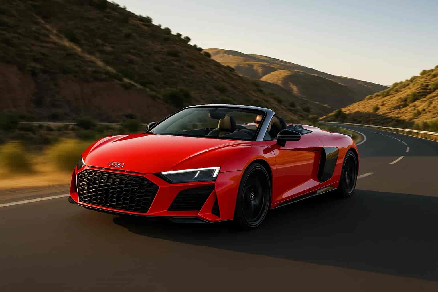 2021 Audi R8 5.2 V10 2DR RWD Spyder