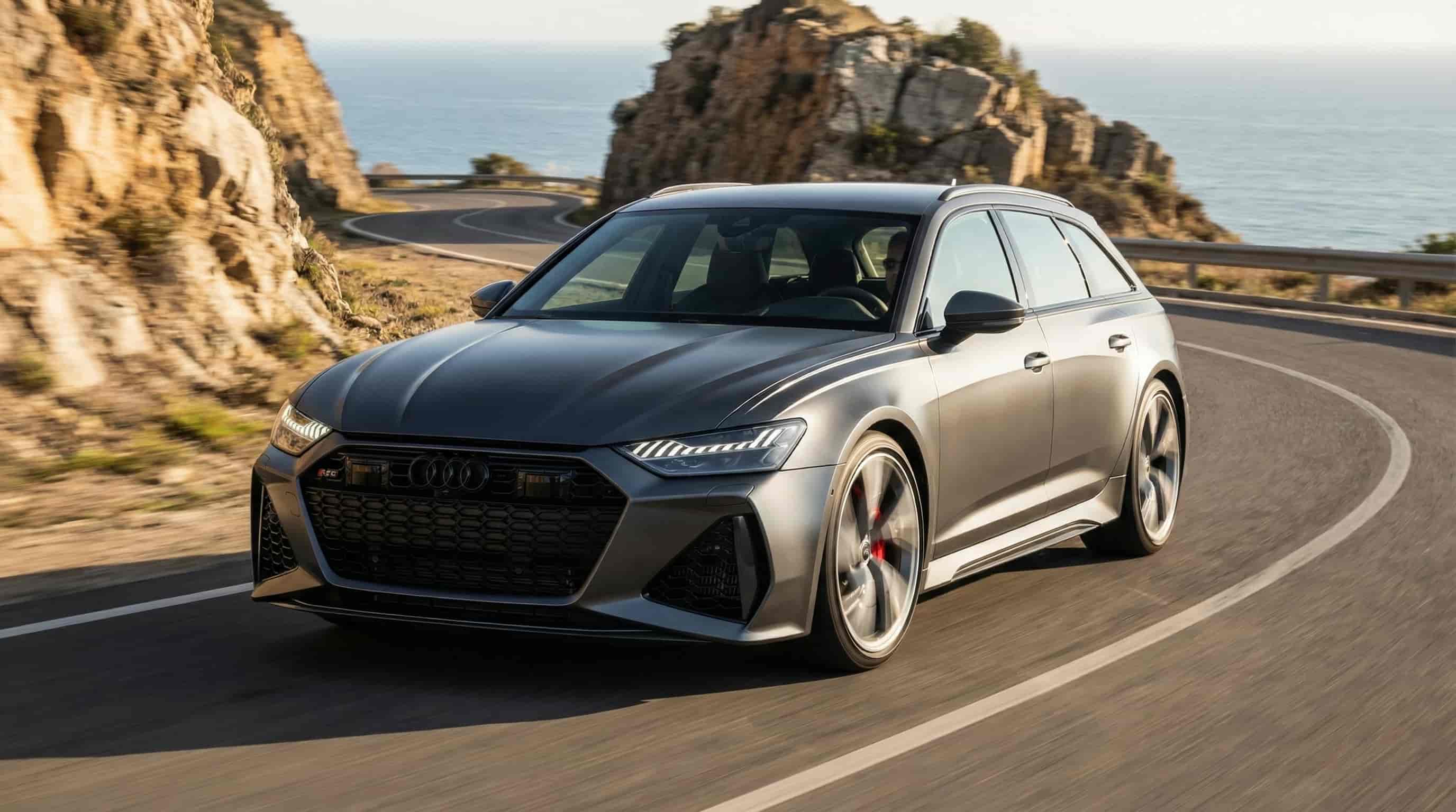 2021 Audi RS6 4.0T 4DR AWD Quattro Sportback
