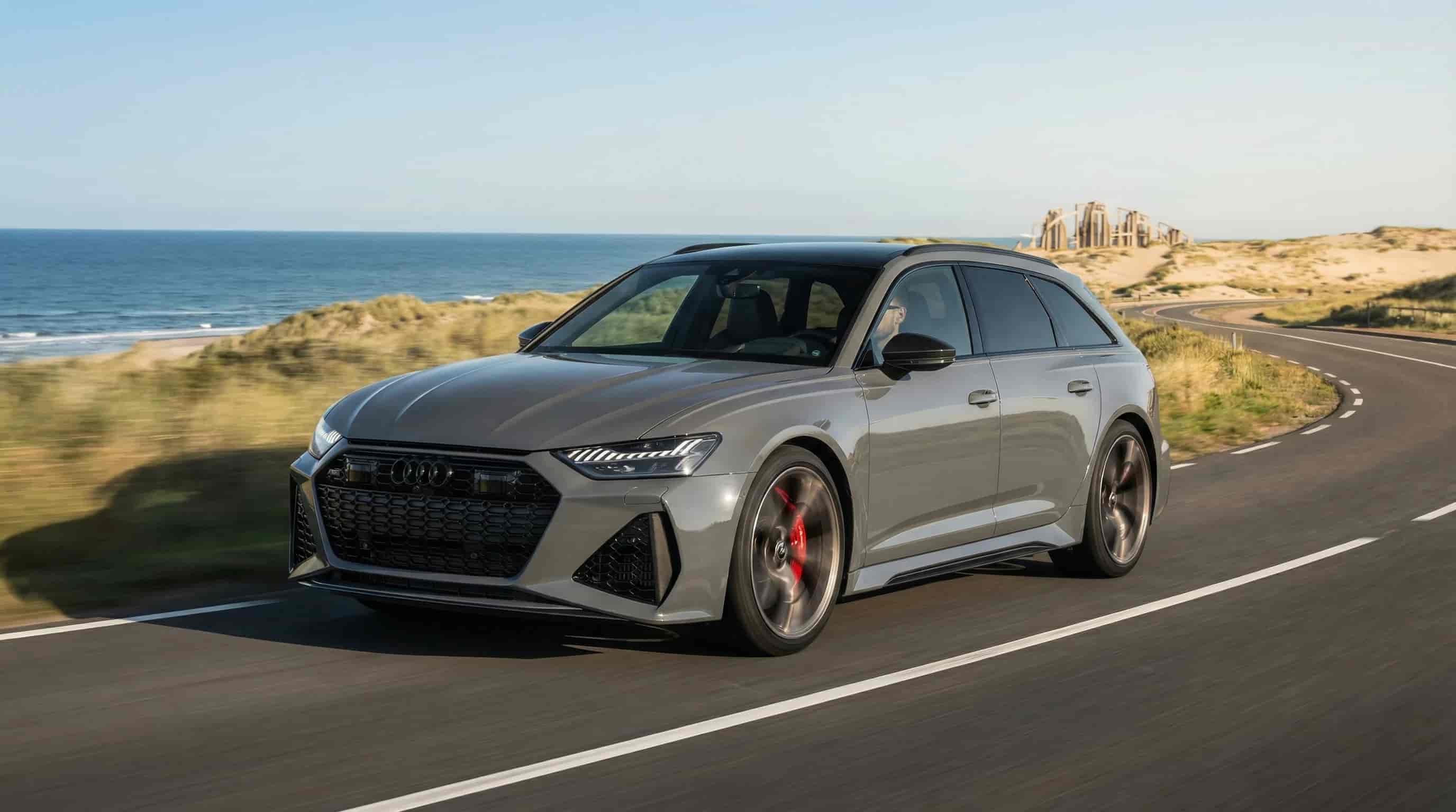 2024 Audi RS 6 Avant performance 4.0