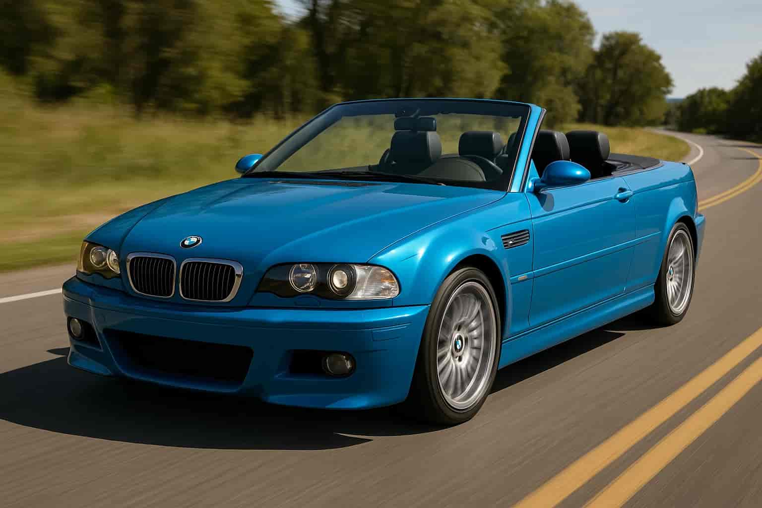 2003 BMW M3 Base 2DR Convertible