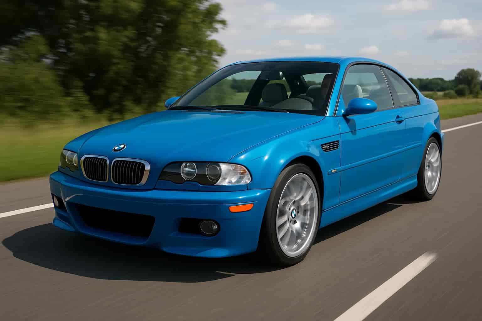 2003 BMW M3 Base 2DR Coupe