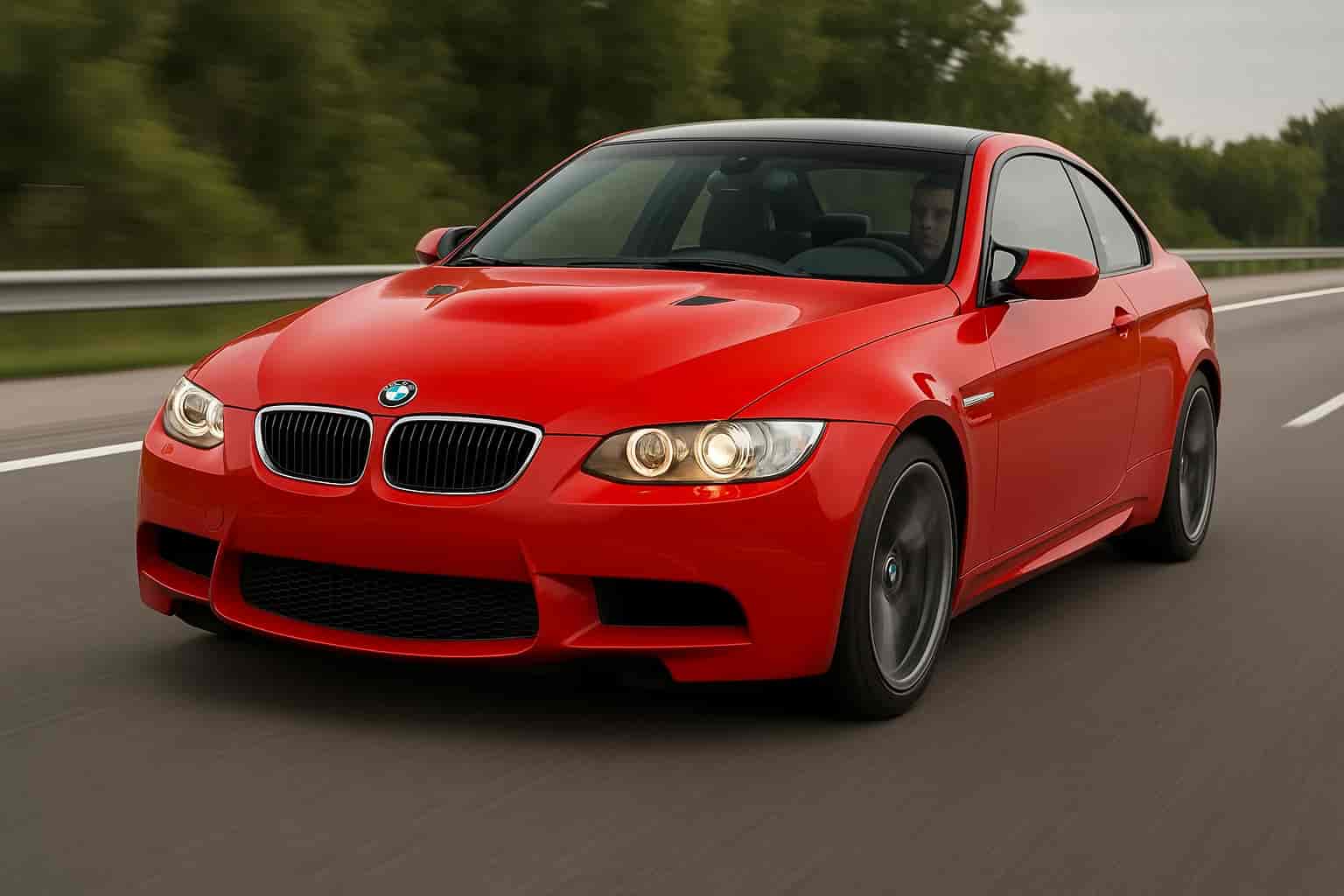 2009 BMW M3 Base 2DR RWD Coupe