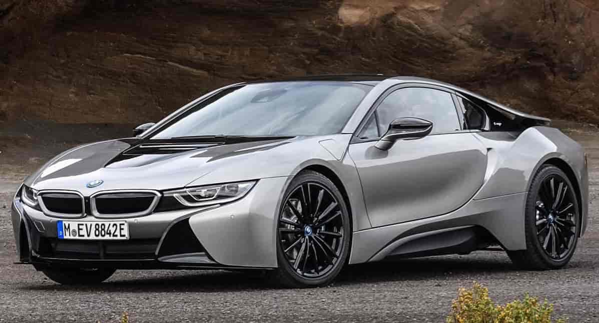 2020 BMW i8 2DR Coupe