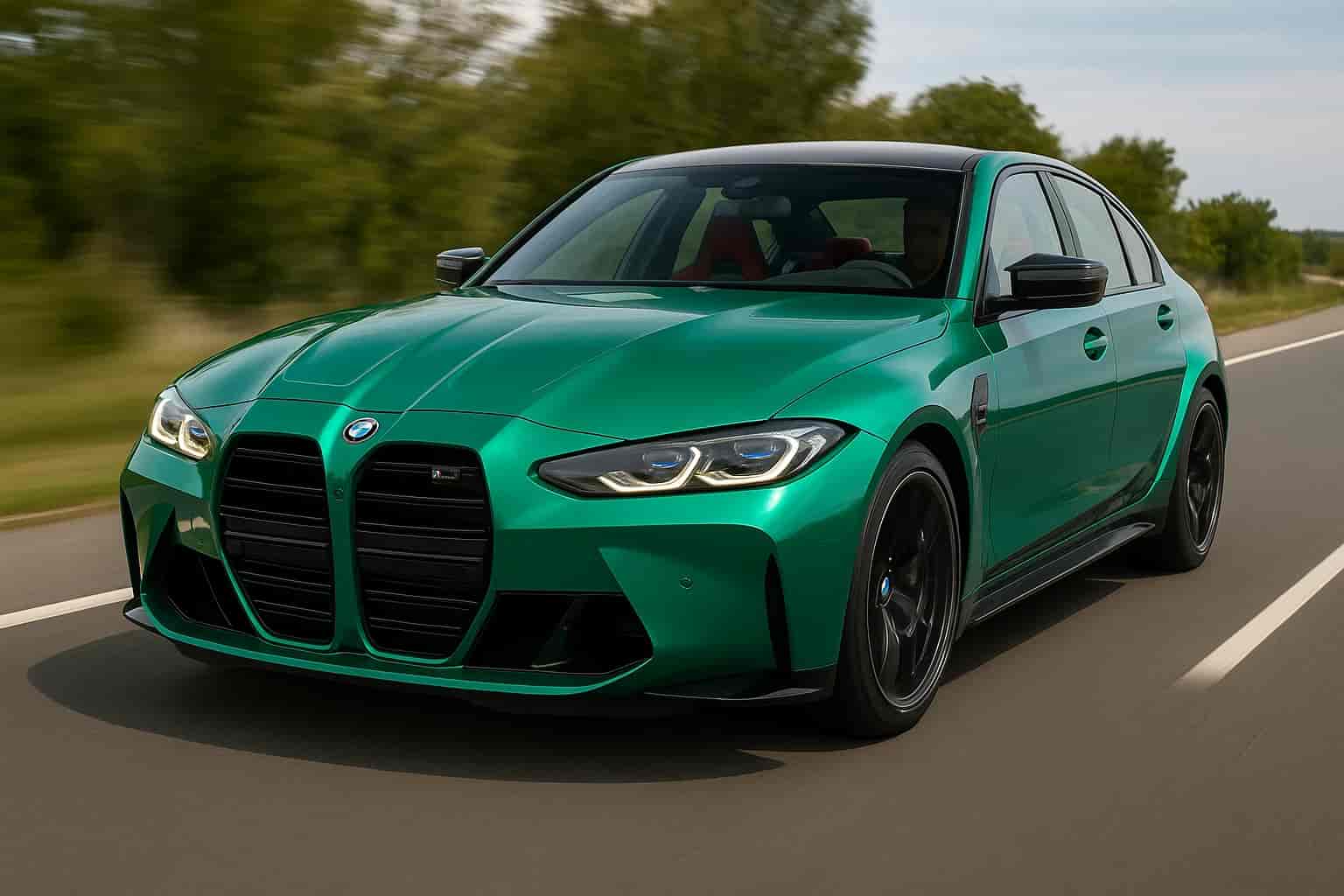 2022 BMW M3 Competition Sedan