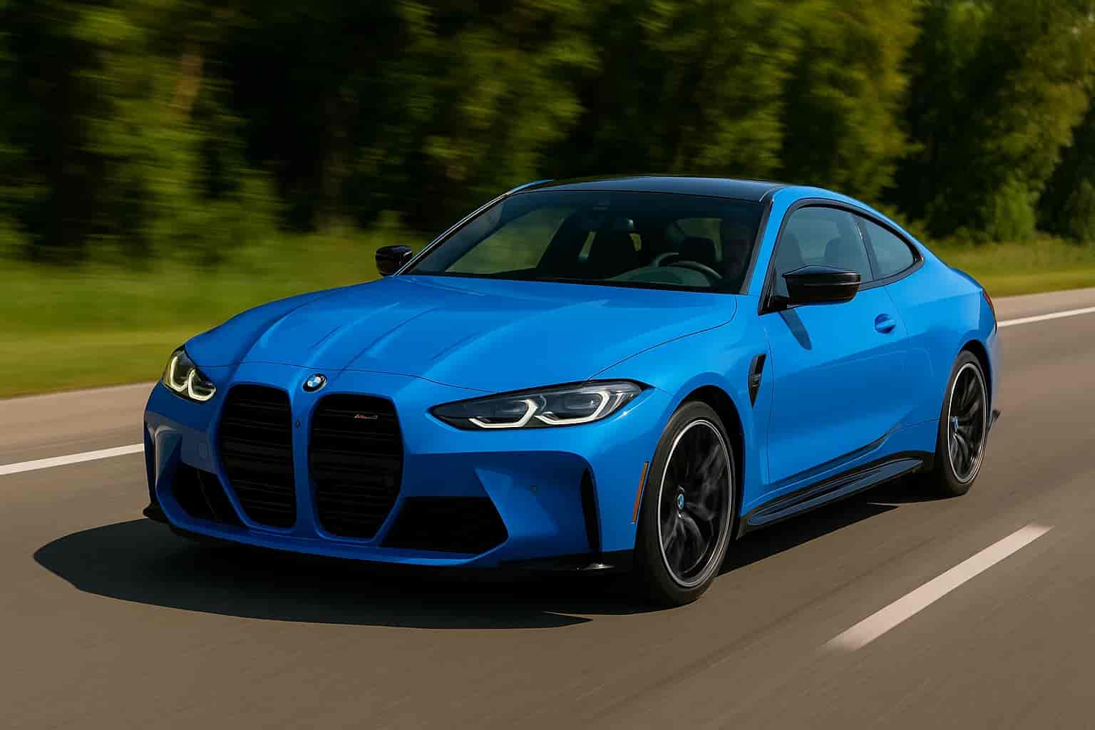 2024 BMW M4 Competition xDrive Coupe