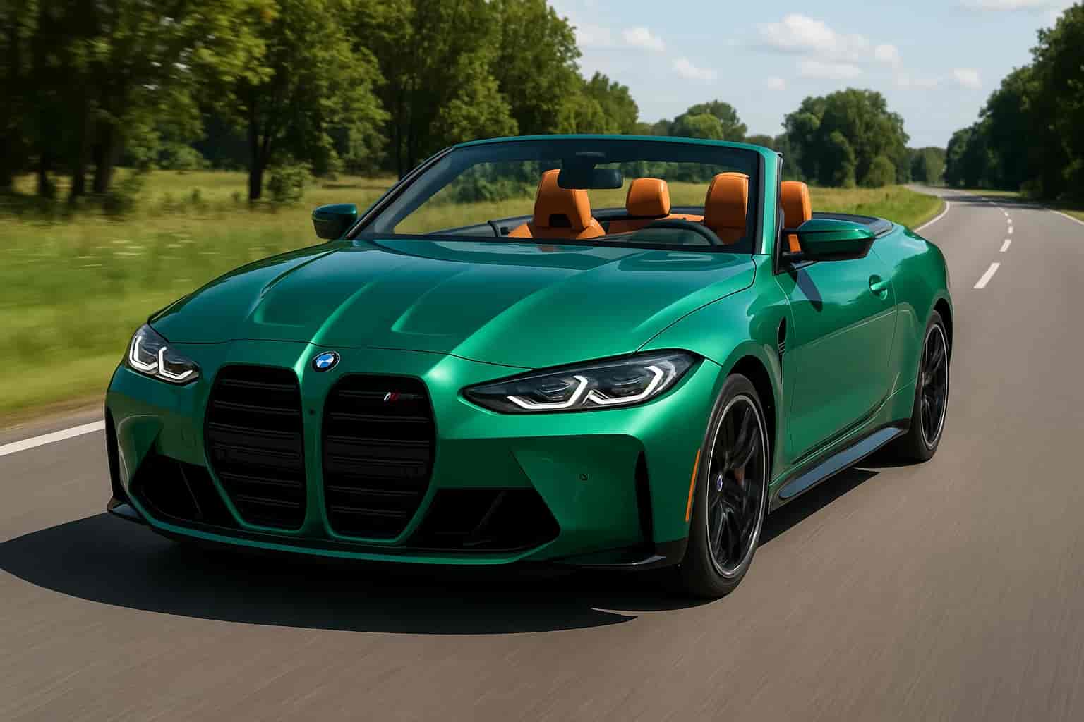 2022 BMW M4 Competition xDrive Convertible