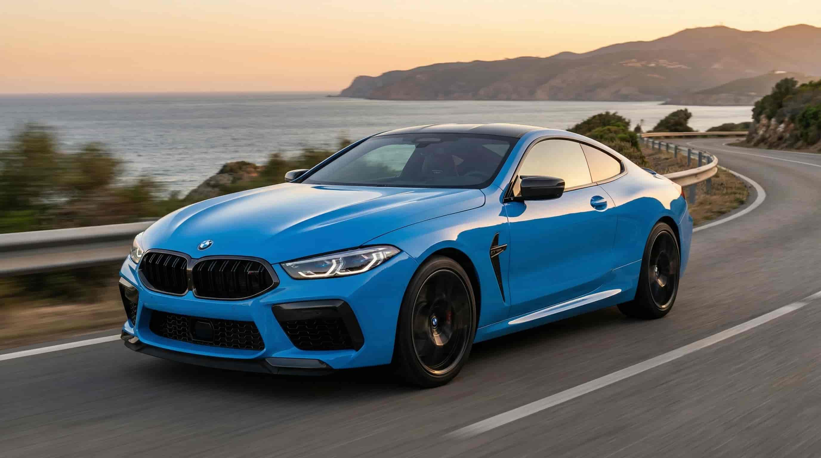 2022 BMW M8 Competition