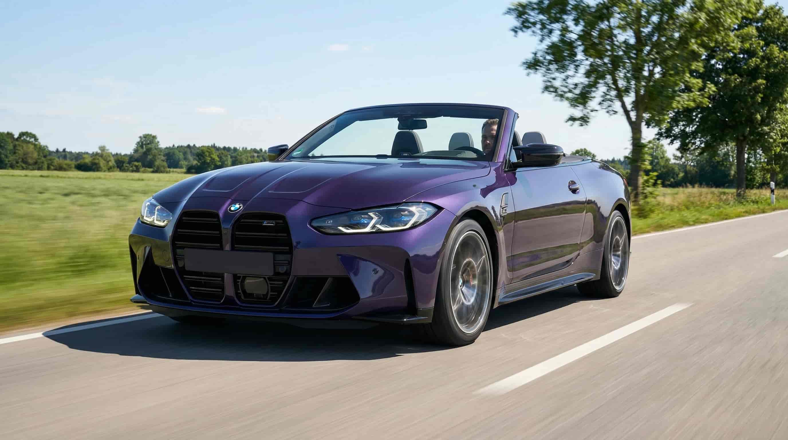 2026 BMW M4 Competition xDrive Convertible