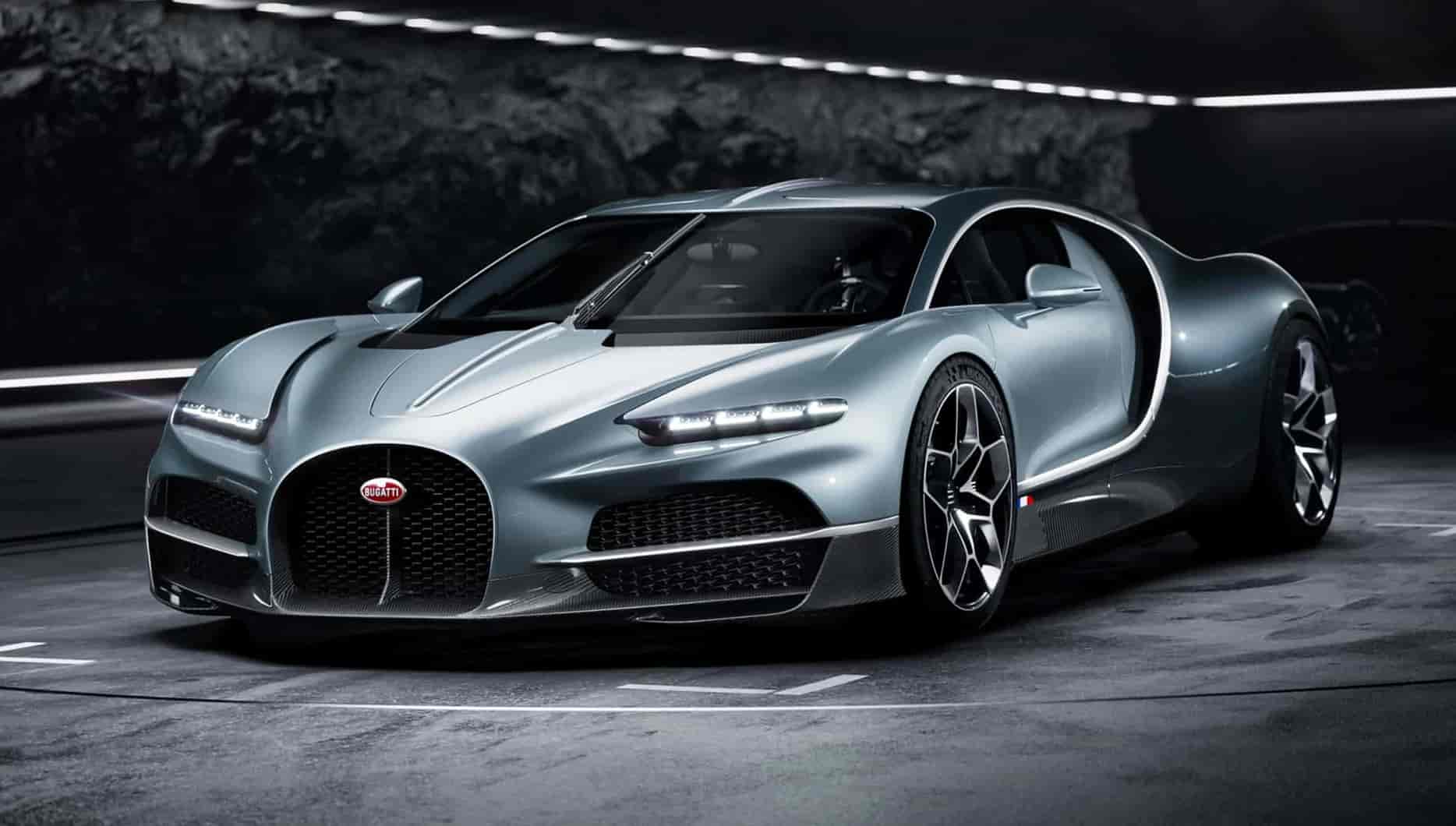 2026 Bugatti Tourbillon Coupe