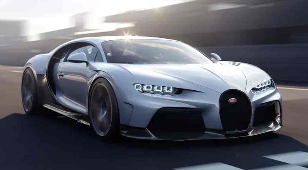 2022 Bugatti Chiron Super Sport 2DR Coupe