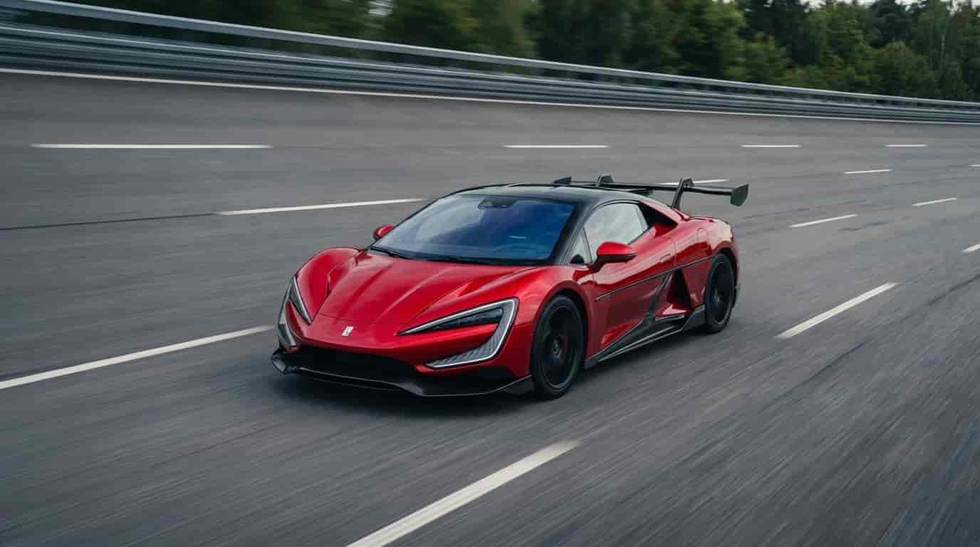 2026 BYD Yangwang U9 Extreme