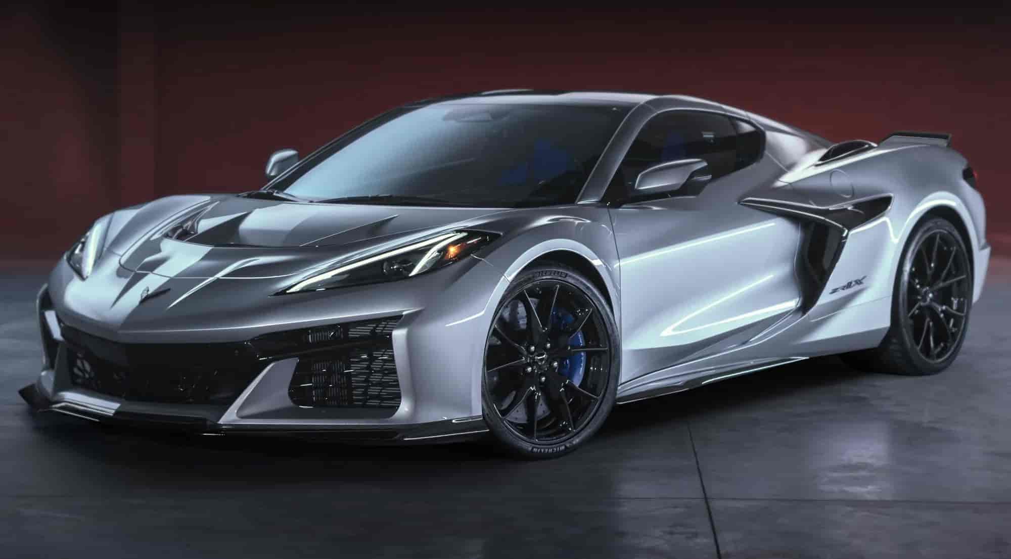 2026 Chevrolet Corvette ZR1X Coupe