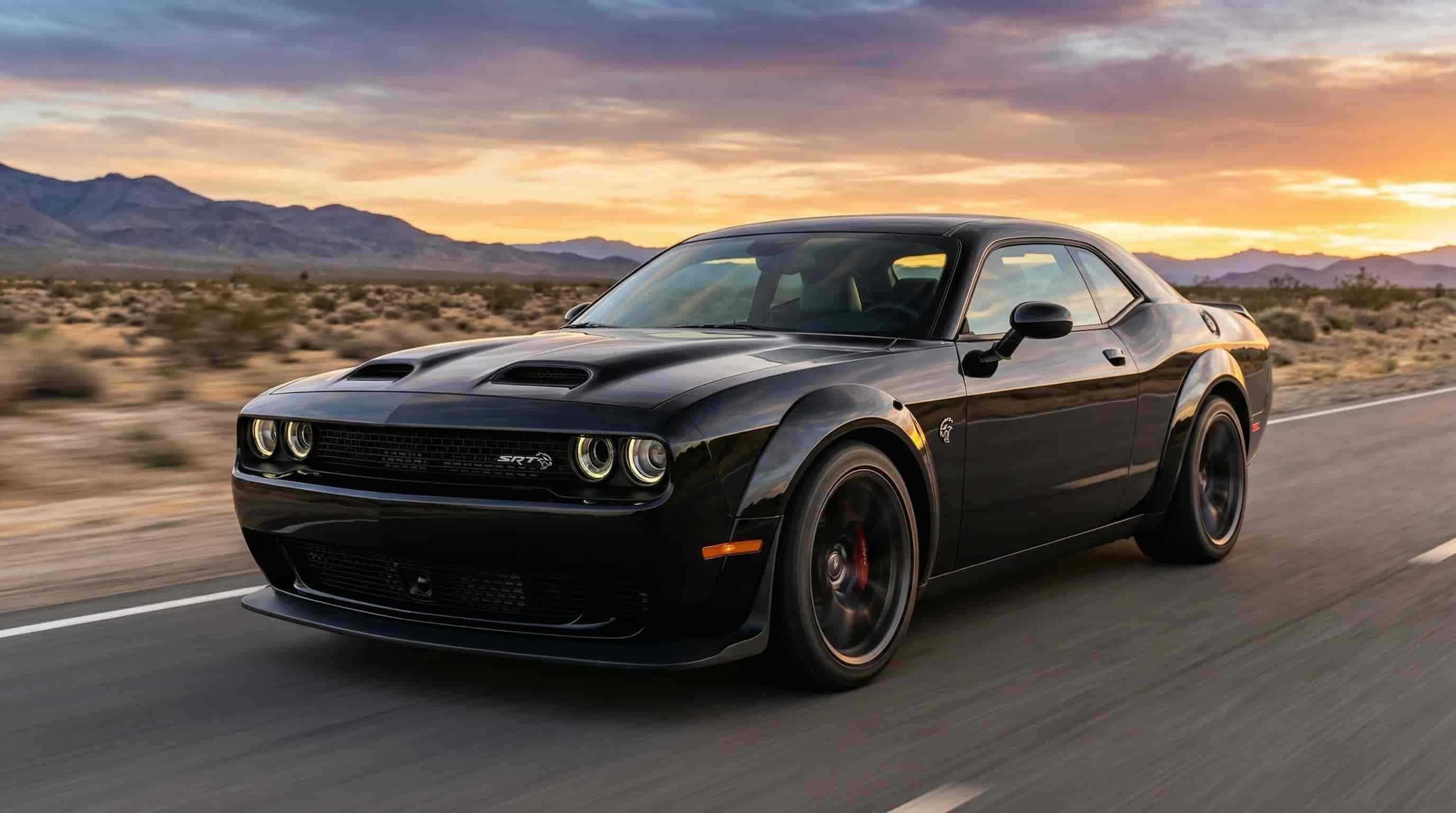 2023 Dodge Challenger SRT Hellcat Widebody RWD