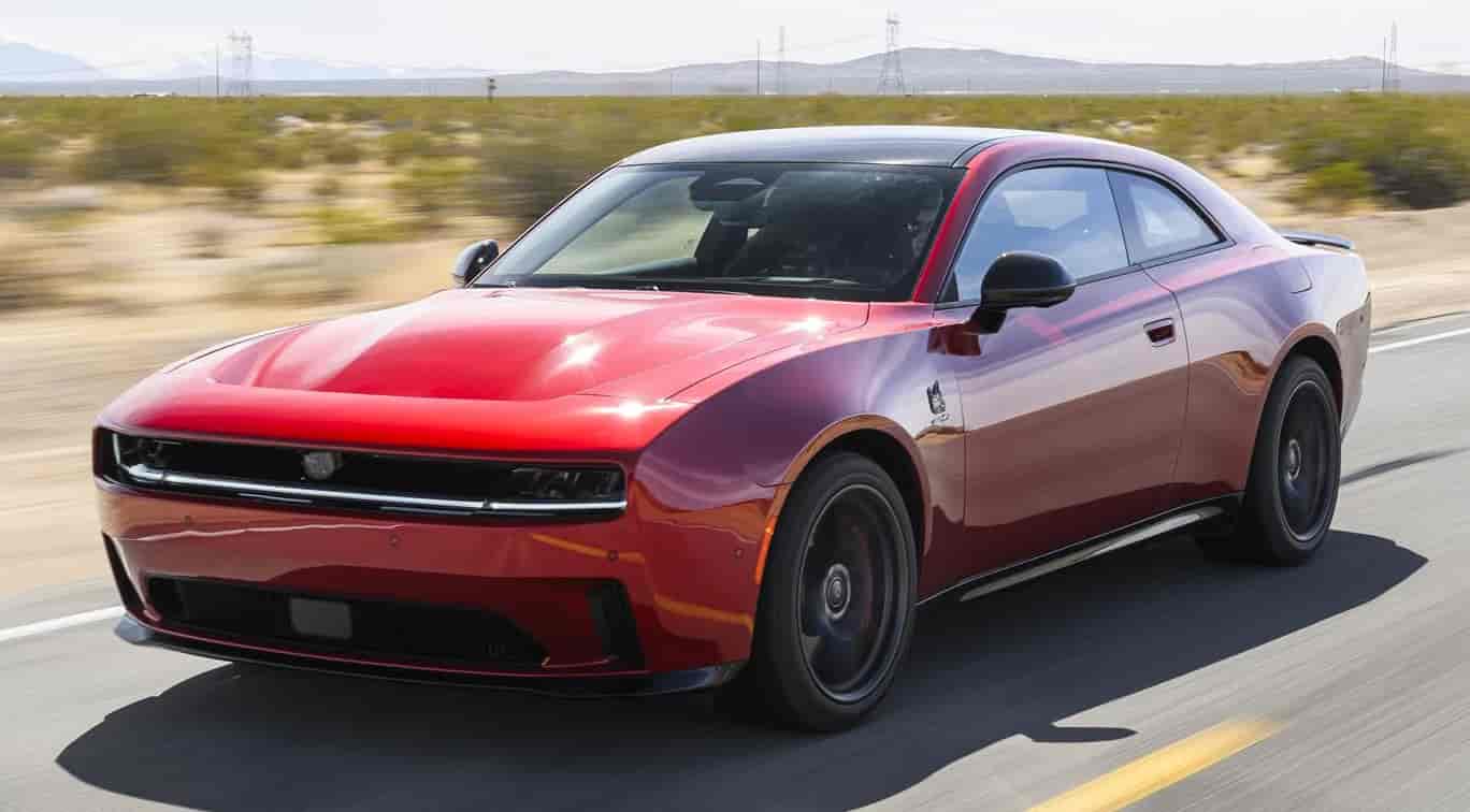2025 Dodge Charger Daytona R/T