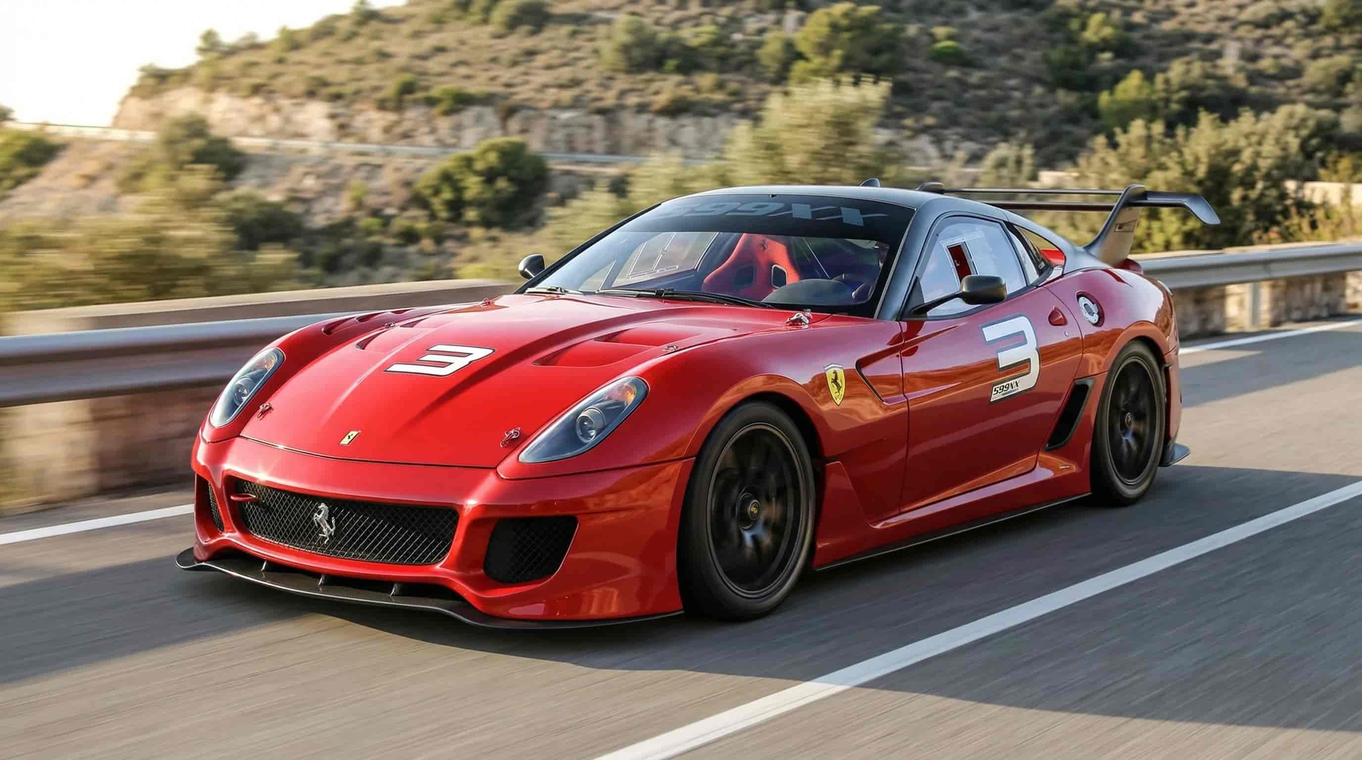 2010 Ferrari 599XX Coupe