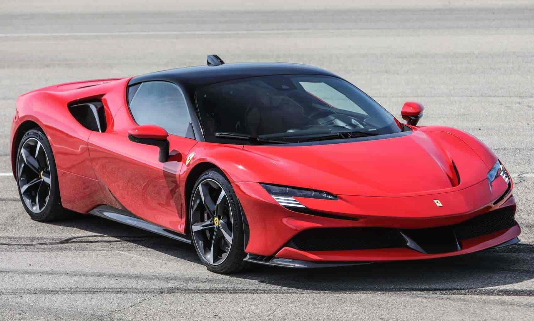 2020 Ferrari SF90 Coupe
