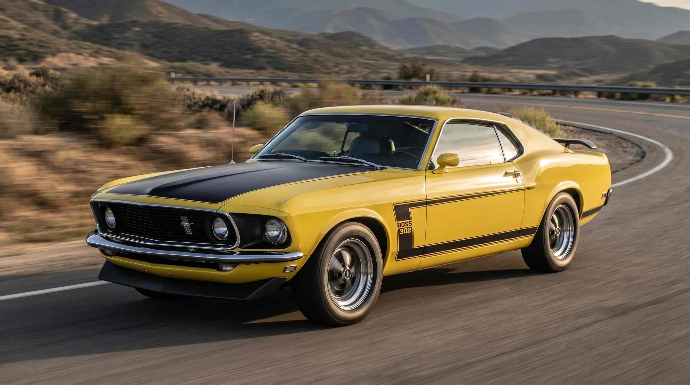 1969 Ford Mustang Boss 302 Fastback