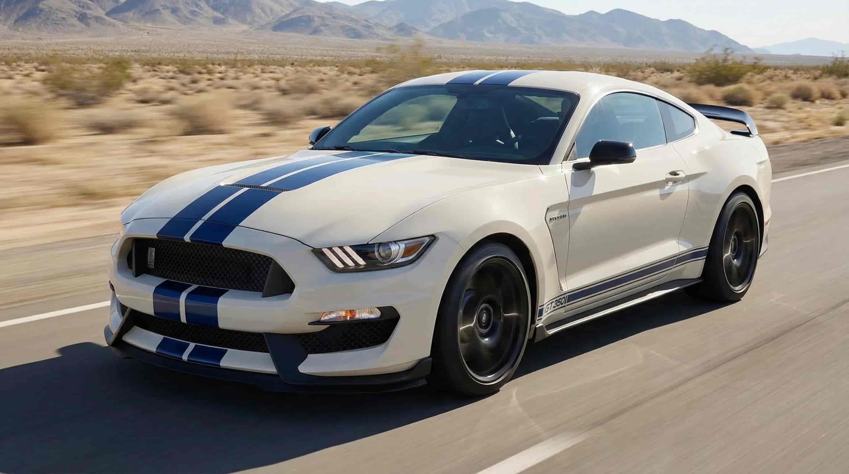 2019 Ford Shelby Gt350 Base 2DR Fastback
