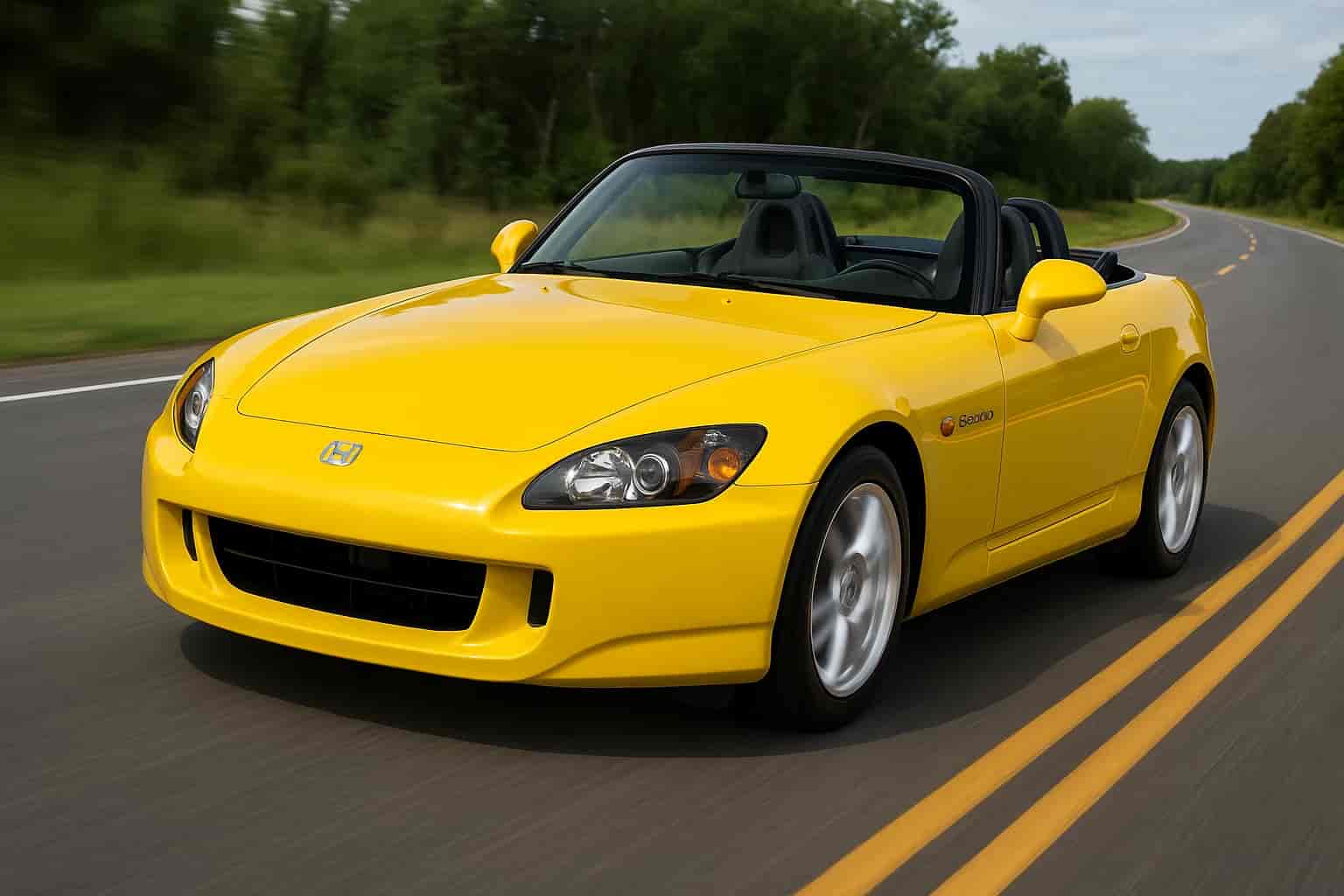 2008 Honda S2000 Base 2DR Convertible