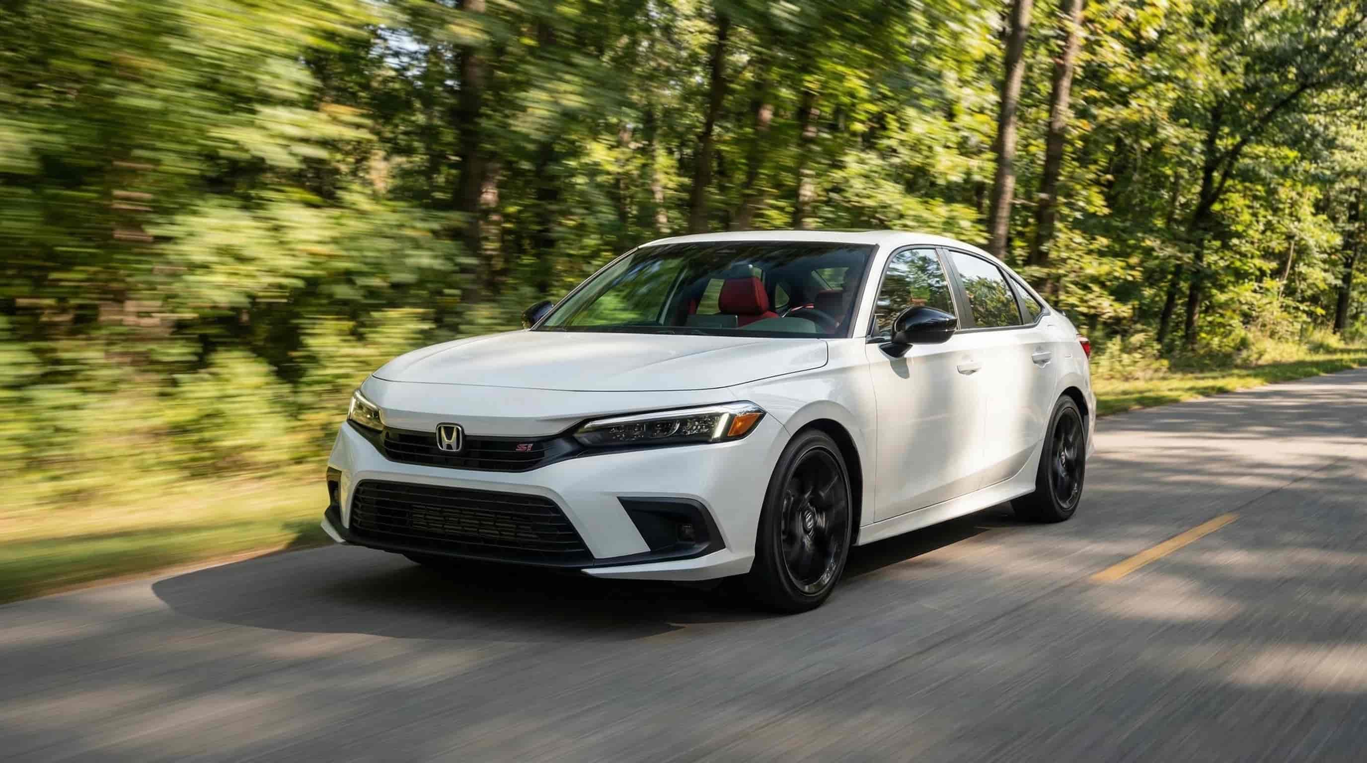 2022 Honda Civic Si Base 4dr Sedan