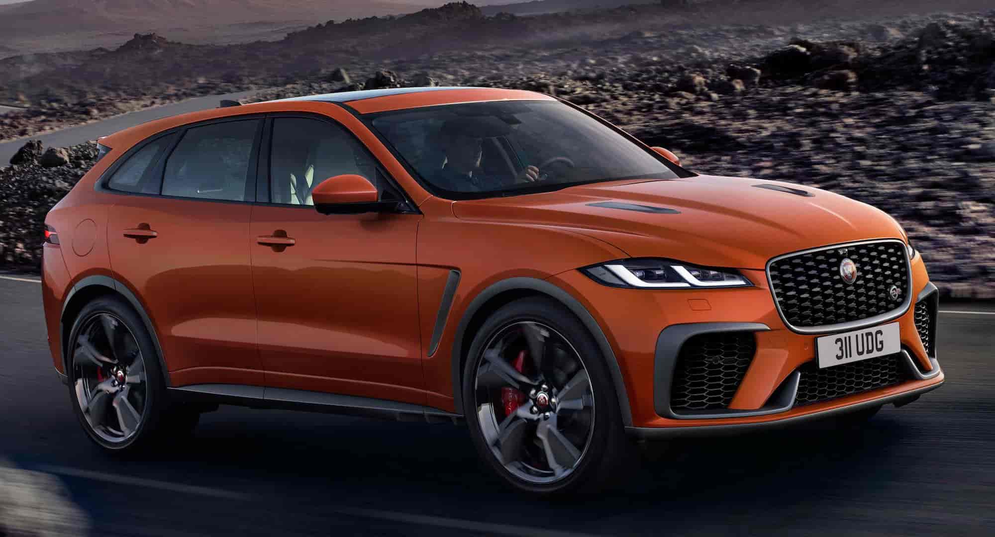2021 Jaguar F-PACE SVR AWD SUV