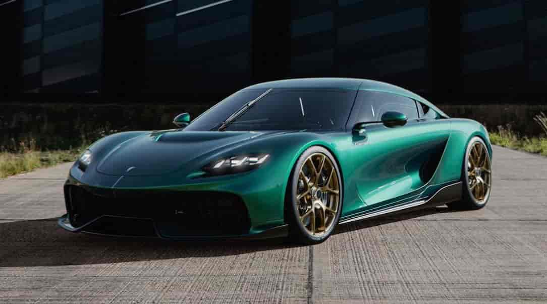 2024 Koenigsegg Gemera V8