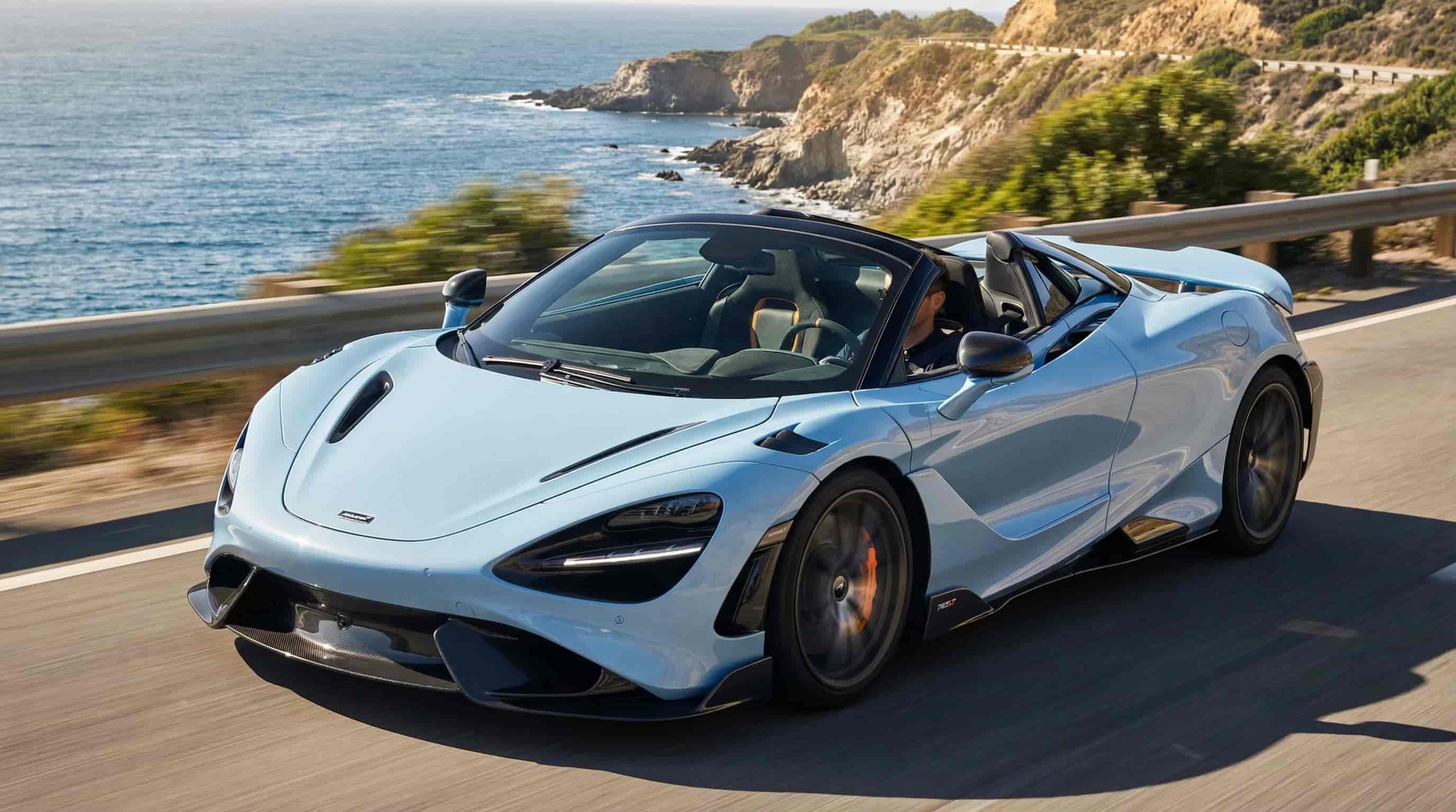 2022 McLaren 765Lt Spider