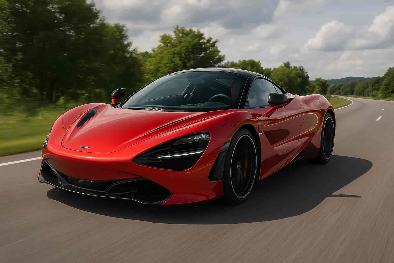 2019 McLaren 720S Base 2DR Coupe