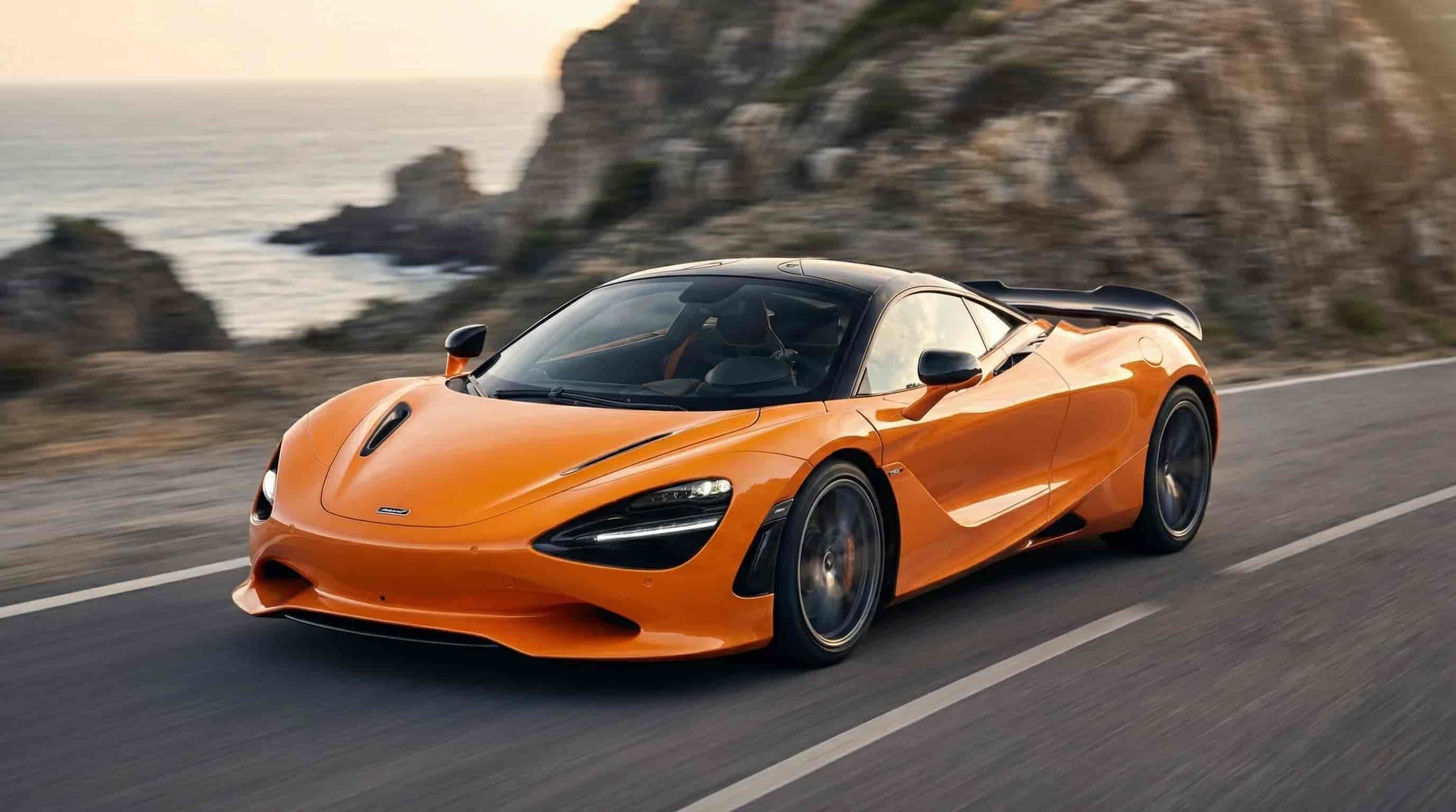 2024 McLaren 750S Coupe