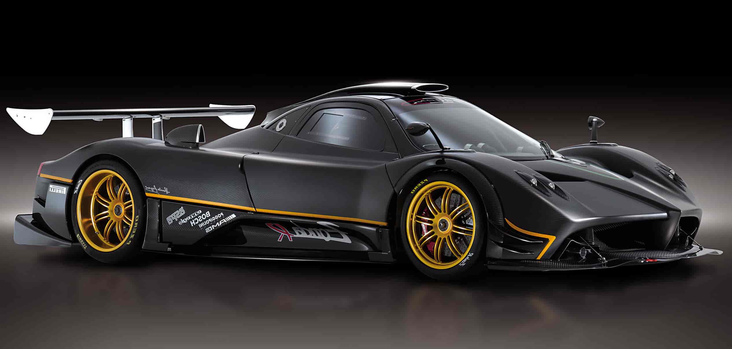 2009 Pagani Zonda R 2DR Coupe
