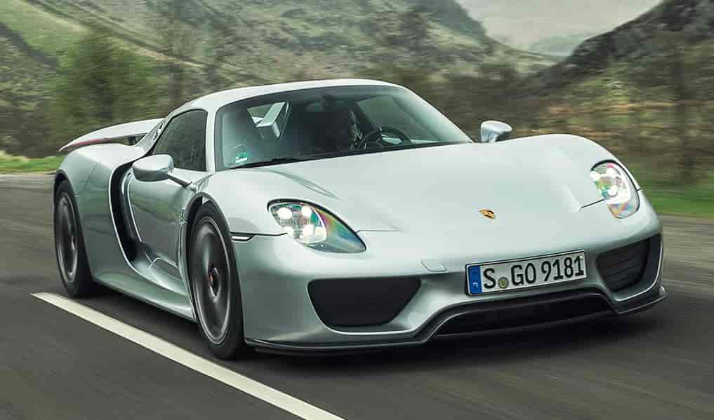 2015 Porsche 918 Spyder Base Roadster
