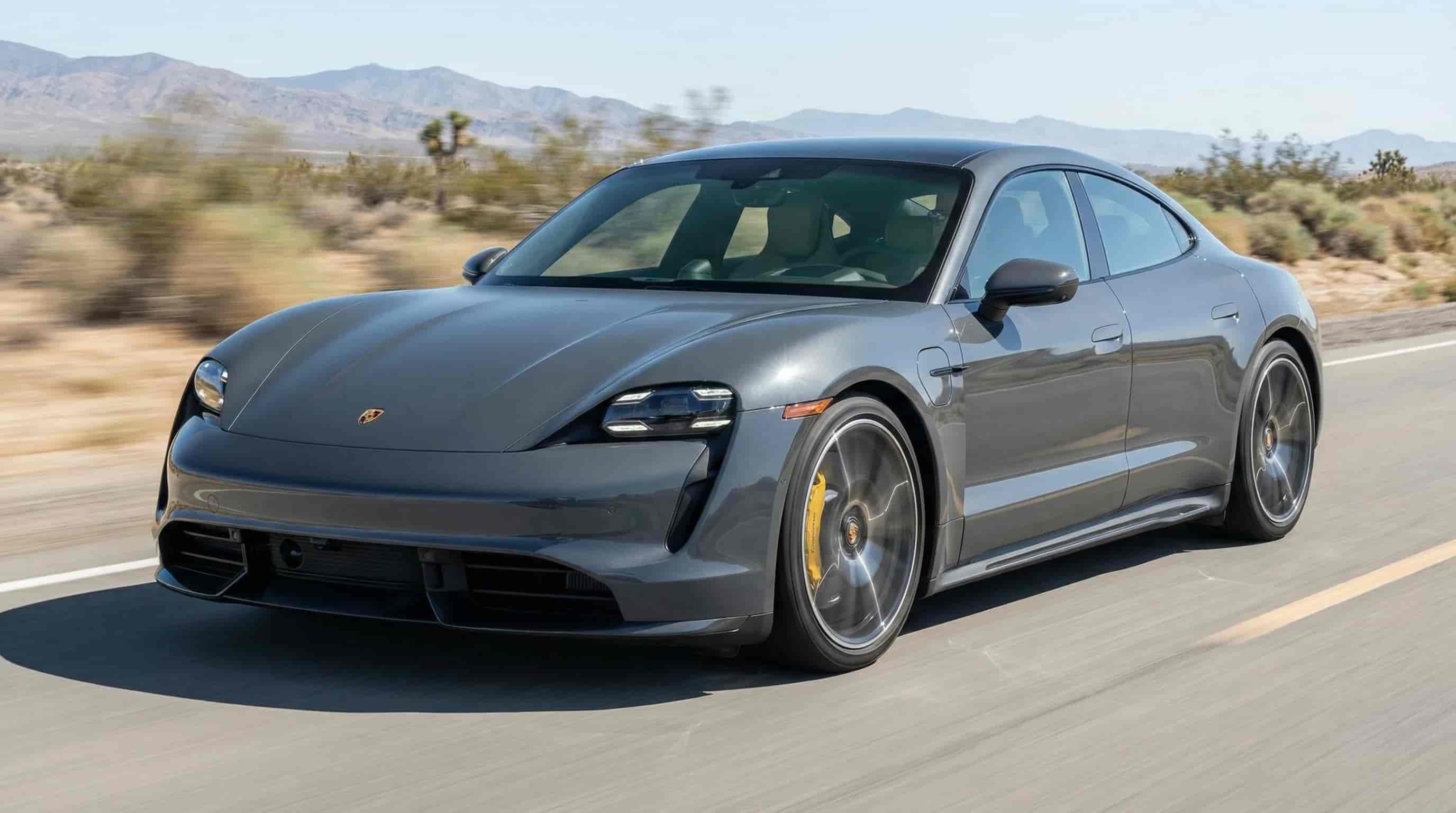 2025 Porsche Taycan Turbo S AWD