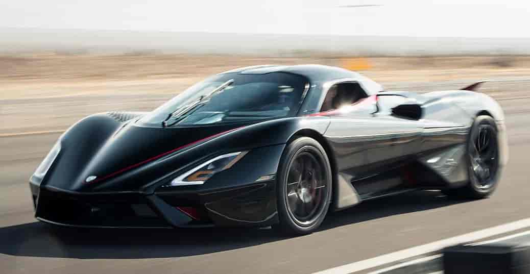 2021 SSC North America Tuatara Base