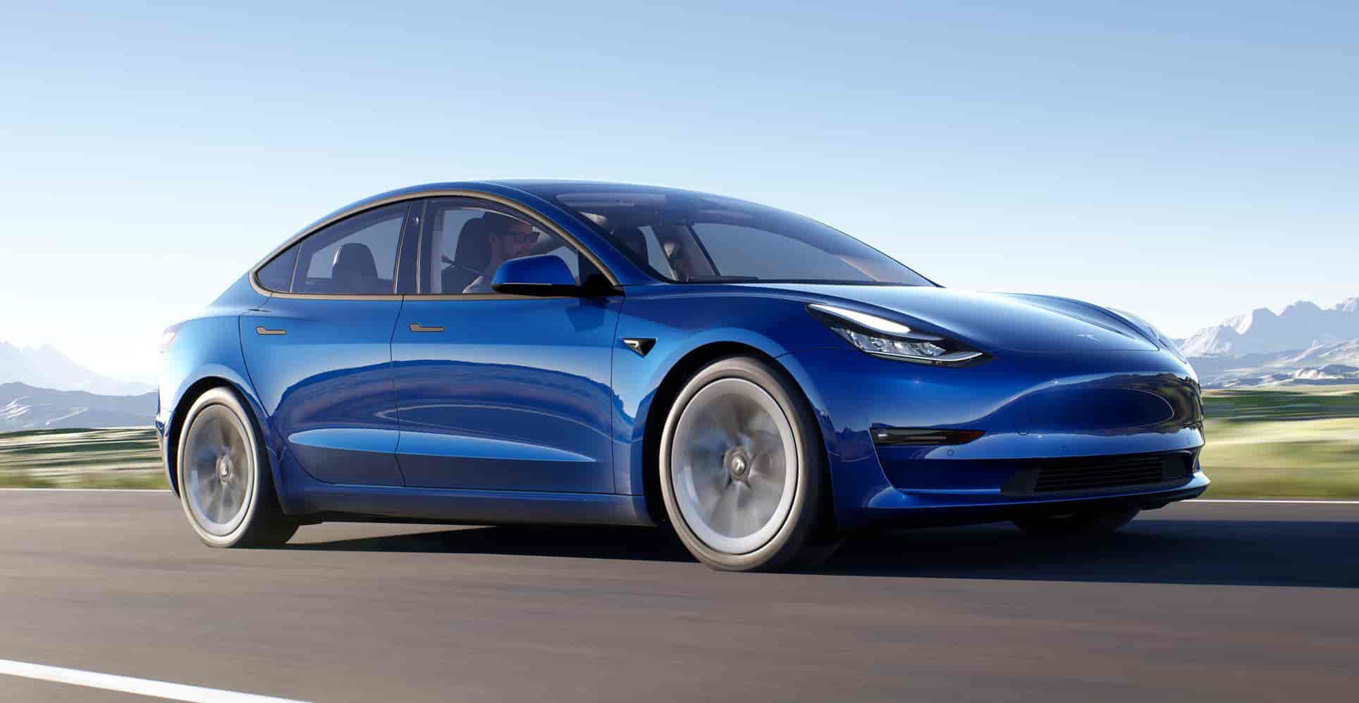 2022 Tesla Model 3 Long Range 4DR AWD Sedan