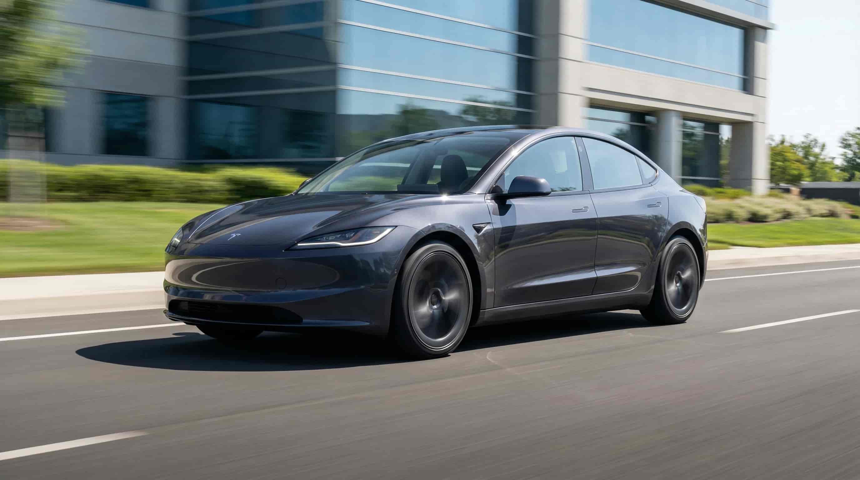 2024 Tesla Model 3 RWD