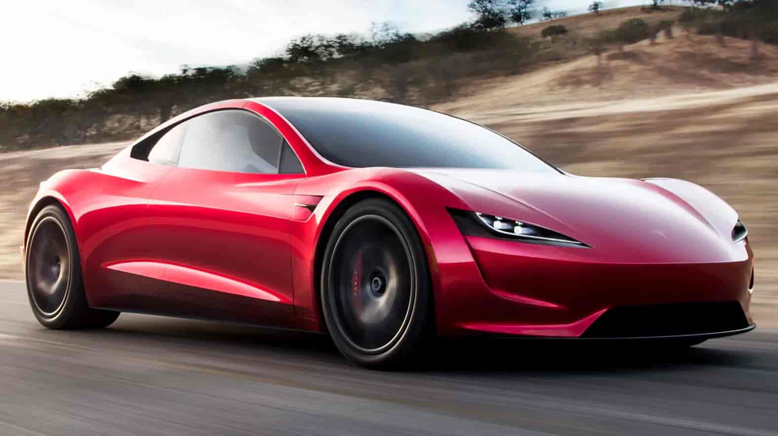 2023 Tesla Roadster SpaceX Package