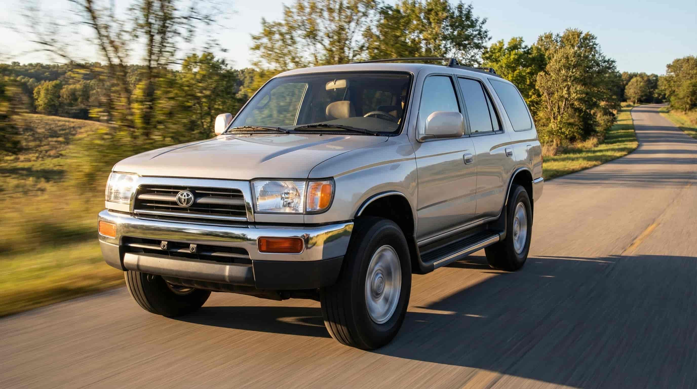 2002 Toyota 4Runner Limited V6 4DR 4X4