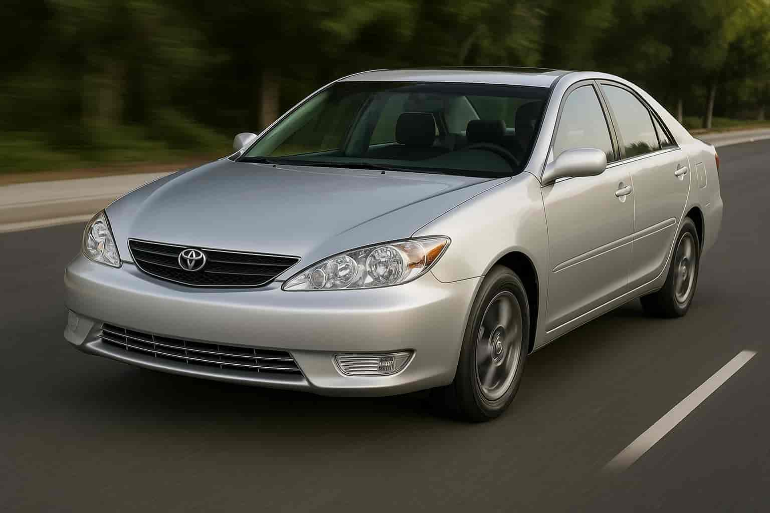 2006 Toyota Camry LE 4DR Sedan