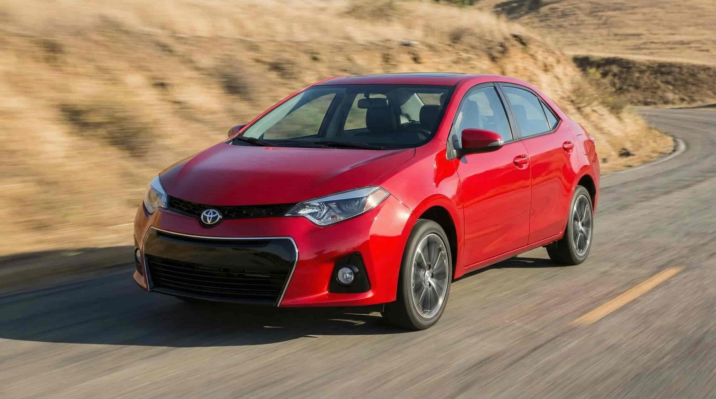 2016 Toyota Corolla L 4DR Sedan
