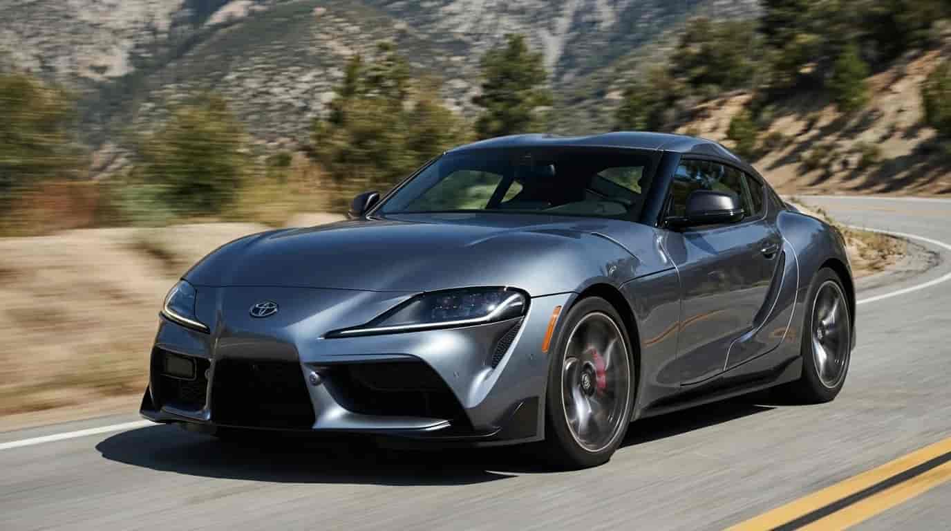 2021 Toyota Supra 3.0 3DR Coupe
