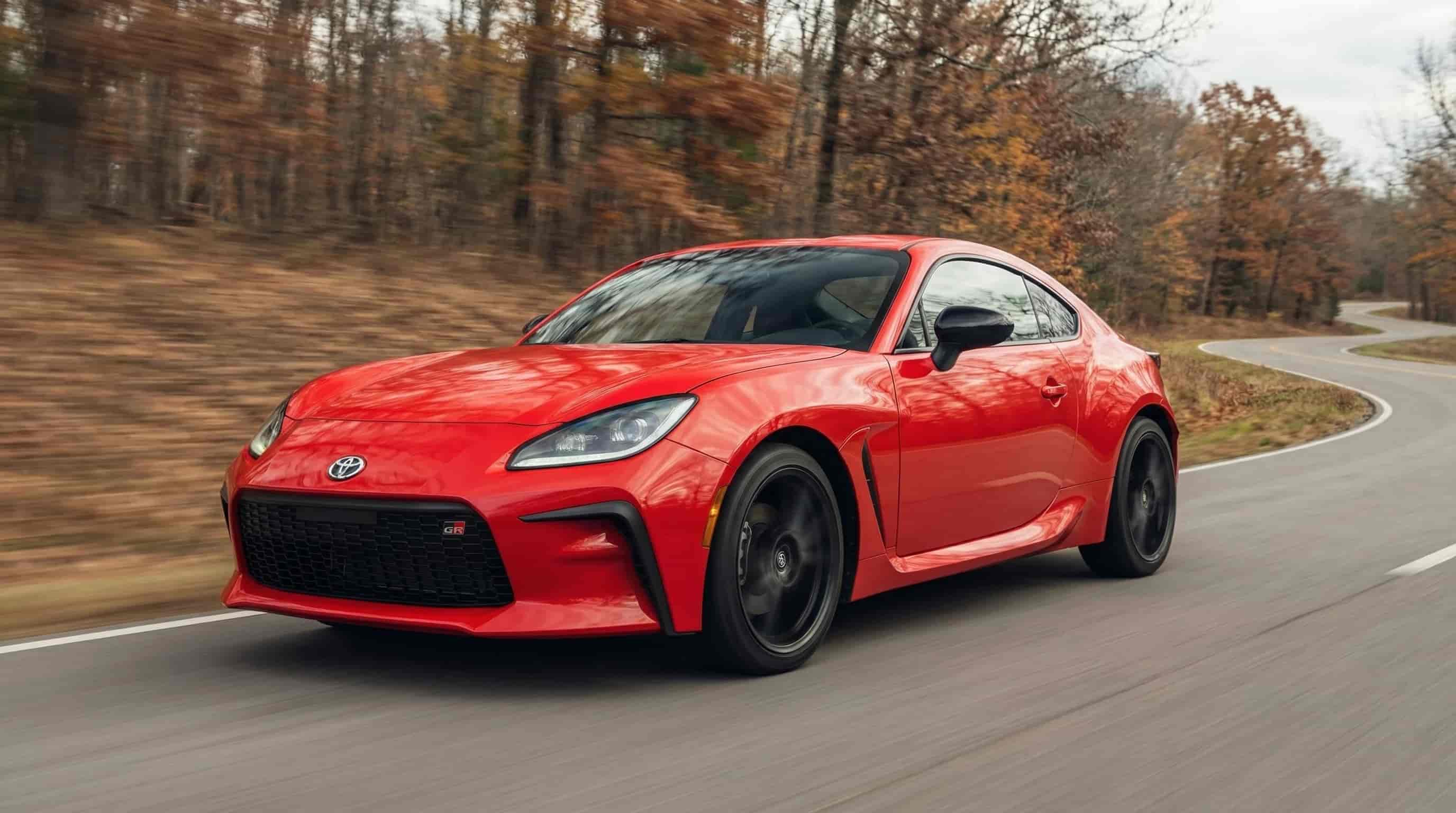 2023 Toyota GR86 Manual (Natl)