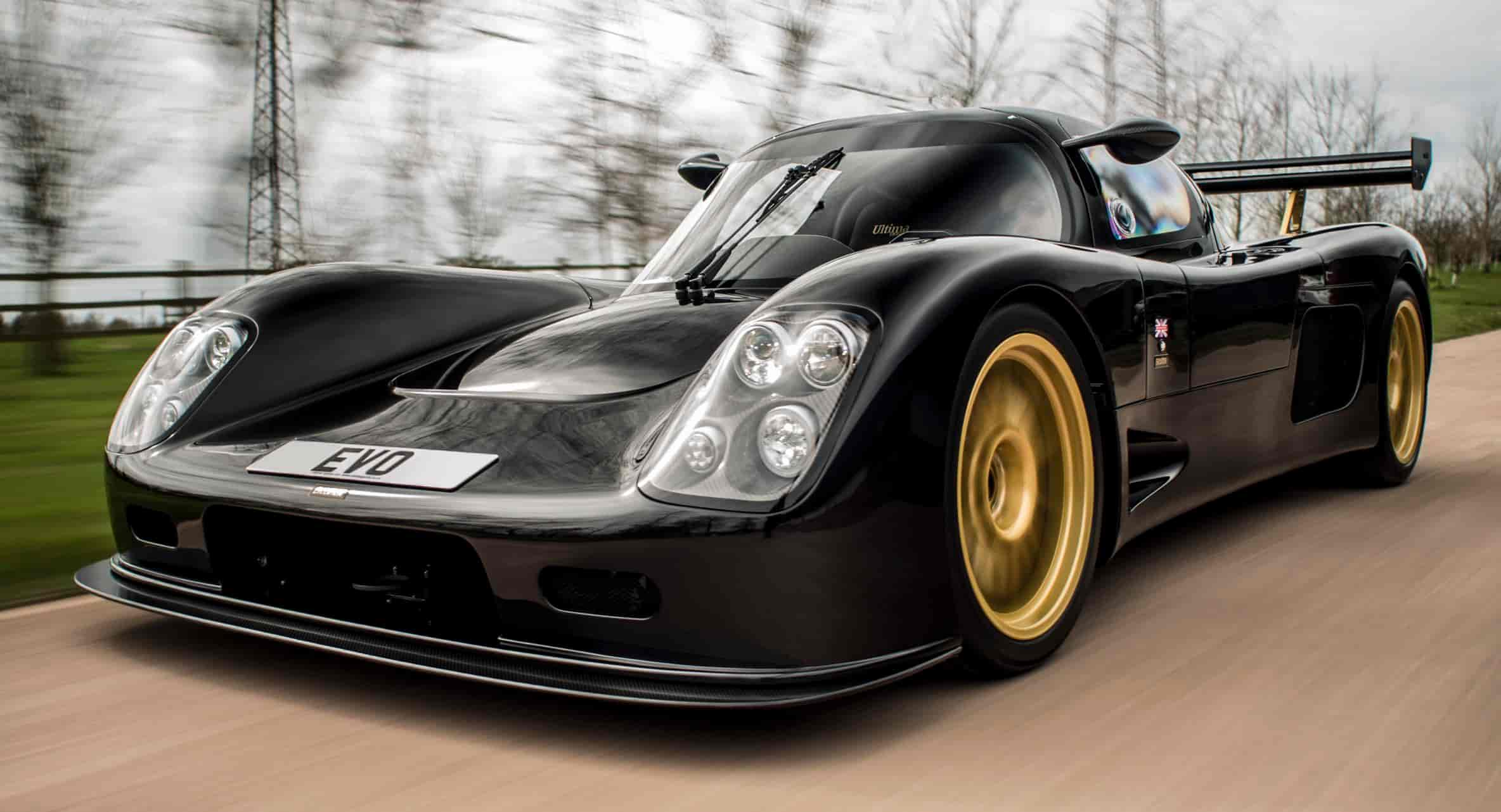 2015 Ultima Evolution 1020 Coupe