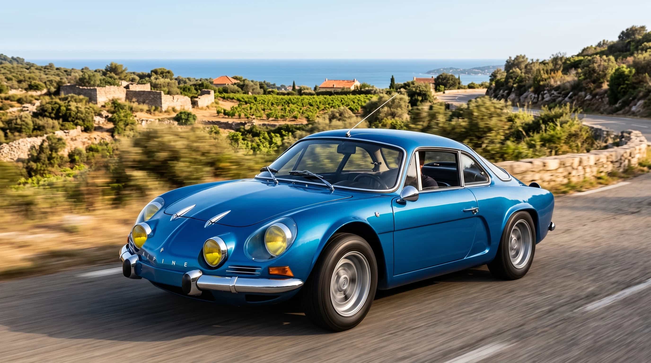 1970 Alpine A110 1600S