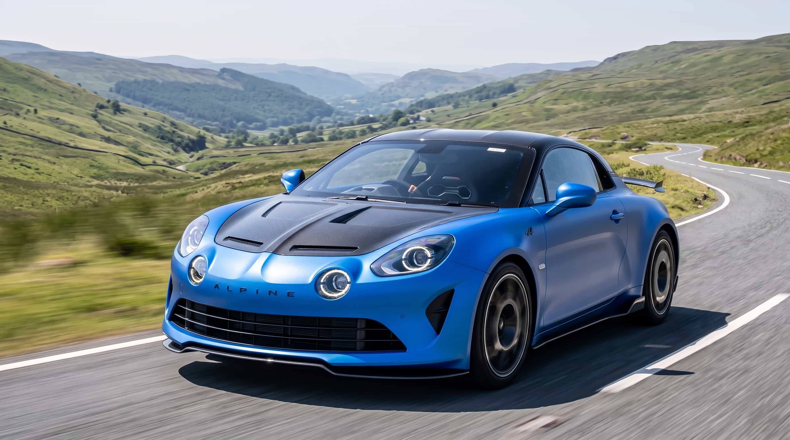2023 Alpine A110 R