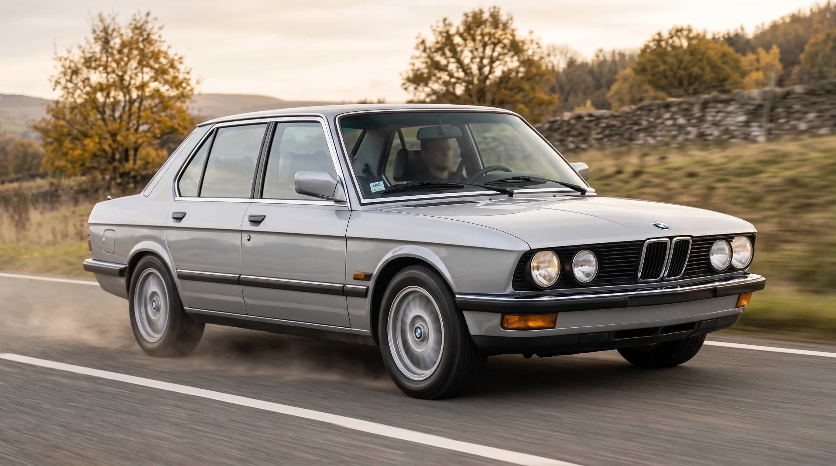1983 BMW 533i 4DR Sedan