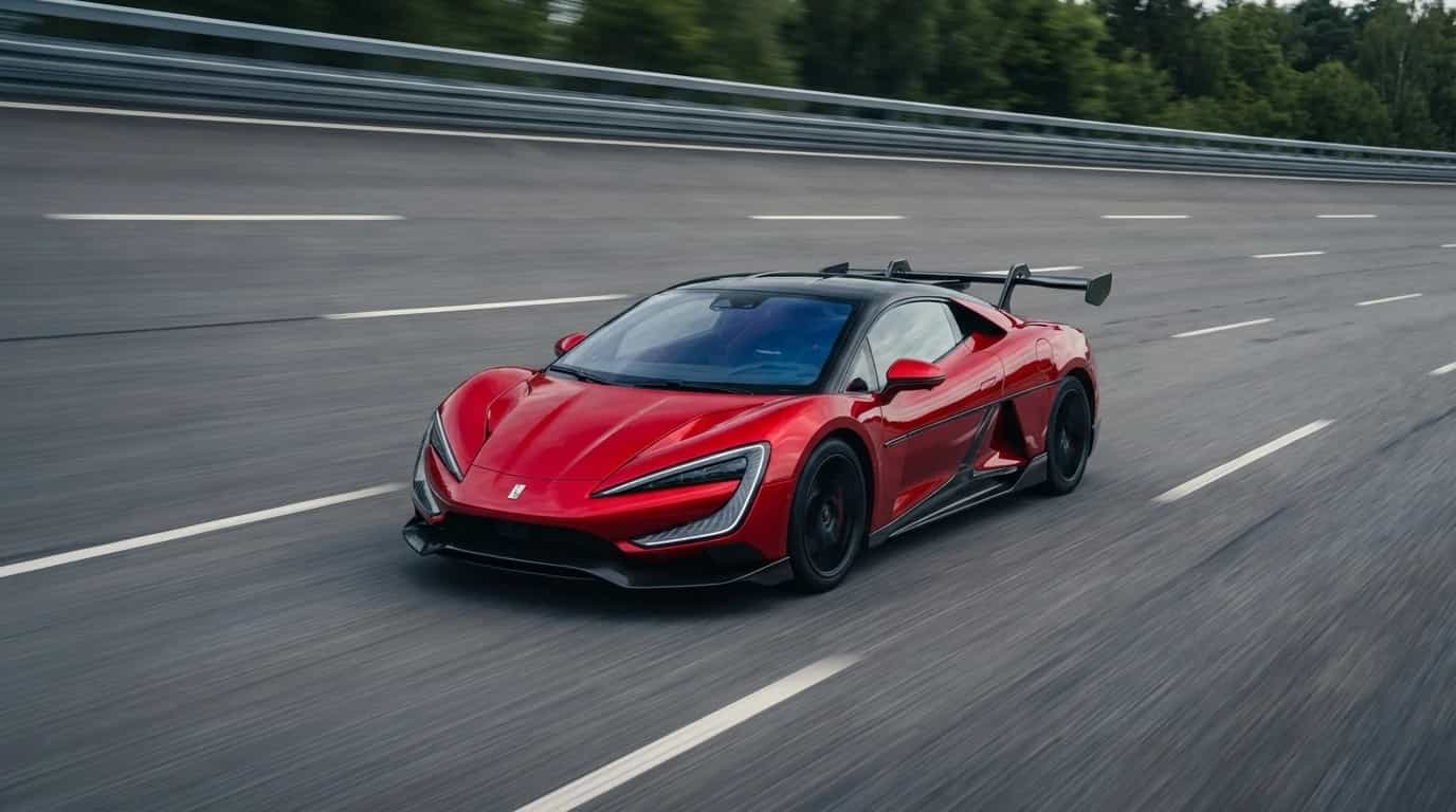 2026 BYD Yangwang U9 Extreme