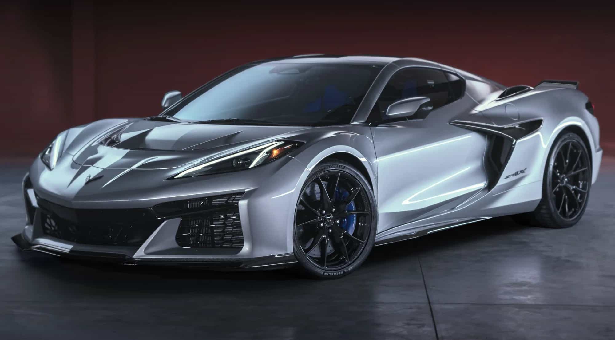 2026 Chevrolet Corvette ZR1X Coupe