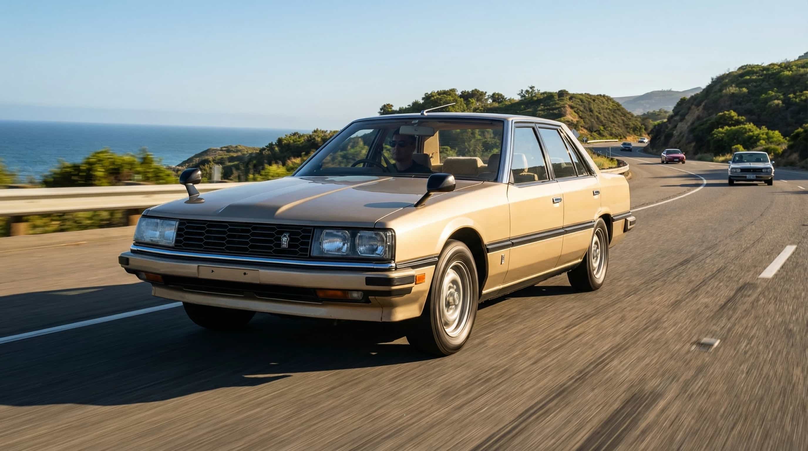1982 Datsun Skyline R30 Sedan