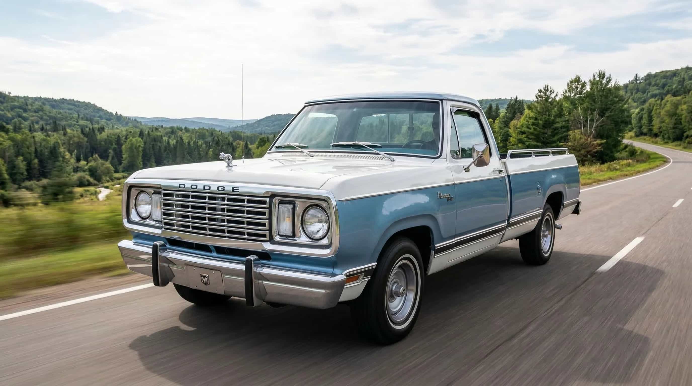 1978 Dodge D150 Li'l Red Express