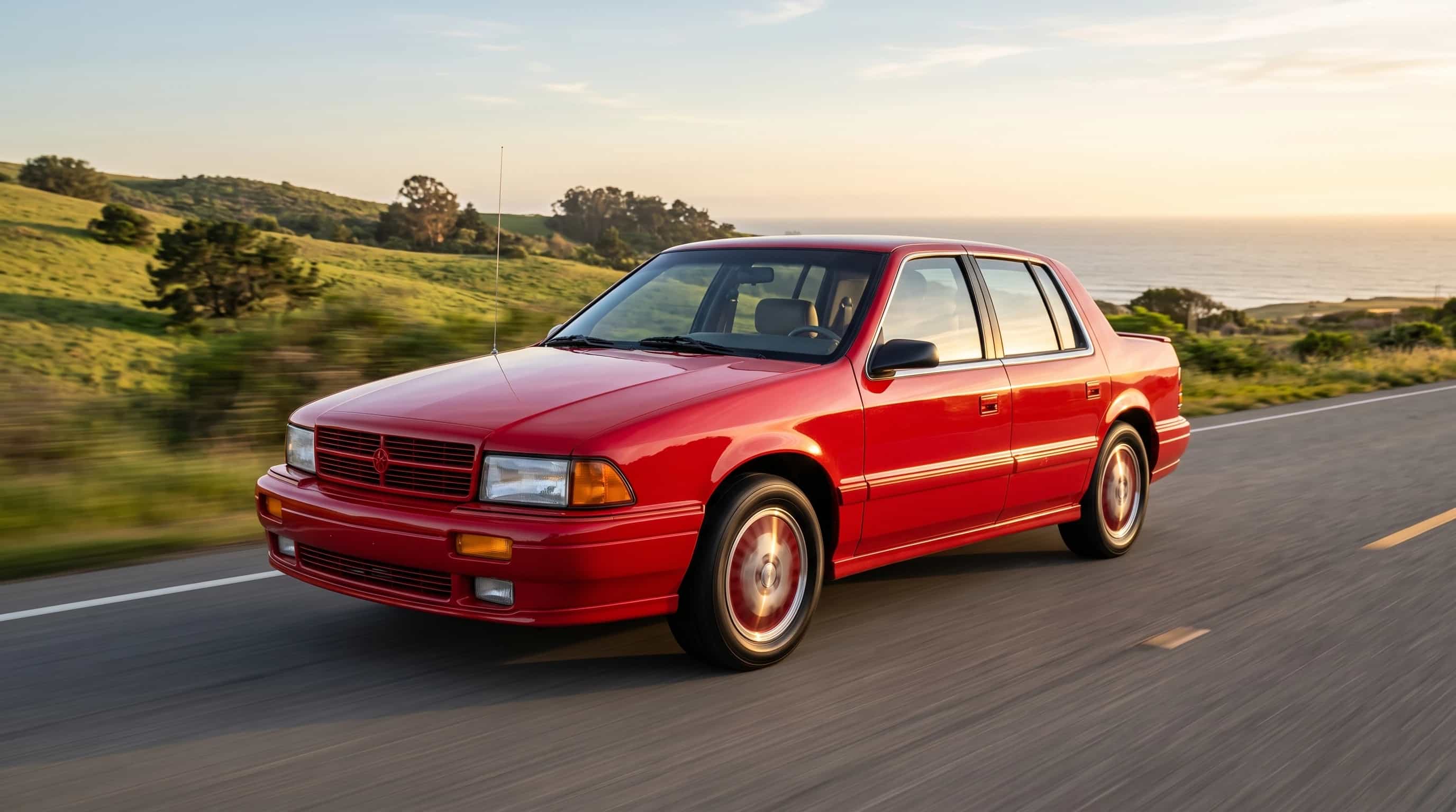 1991 Dodge Spirit R/T 4DR Sedan